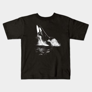 Leaping Orca Kids T-Shirt